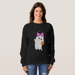 Girly Ghost Sweatshirt