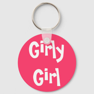 Girly Girl Key Ring