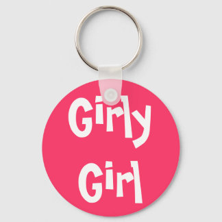 Girly Girl Key Ring