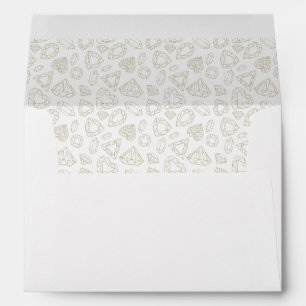 Girly Glam Birthday Envelope