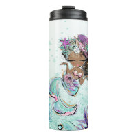 *~ Girly Glam Mermaid Glitter Sea Turtle Coral