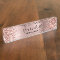 Girly Glittery Rose Gold Faux Foil