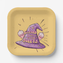 Girly Halloween - Wizard Way to the Sweets