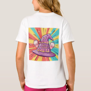 Girly Halloween - Wizard Way to the Sweets T-Shirt