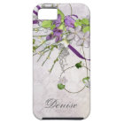 Girly iPhone5 Lavender Purple Sweet Peas