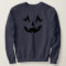 Girly Jack O Lantern Face White Womens Halloween