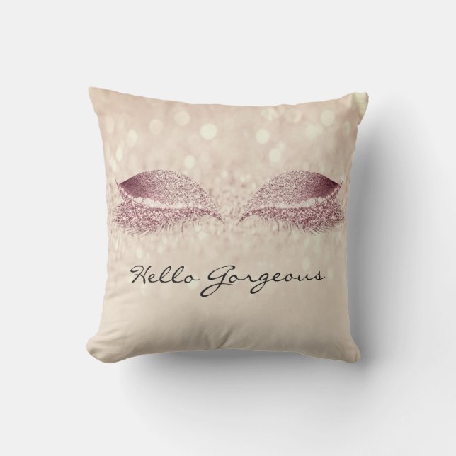 Girly Makeup Lashes Hello Gorgeous Blush 16th Cushion (Front)