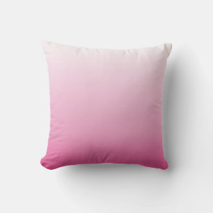girly minimalist dusty rose cherry blossom pink cushion