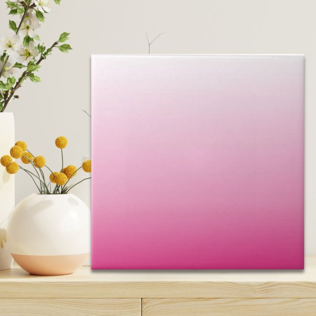 girly minimalist dusty rose cherry blossom pink tile (girly minimalist dusty rose cherry blossom pink ceramic tile)