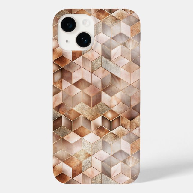 Girly Modern Phone Case-Mate iPhone Case (Back)