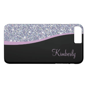 Girly Monogram Bling Case-Mate iPhone Case
