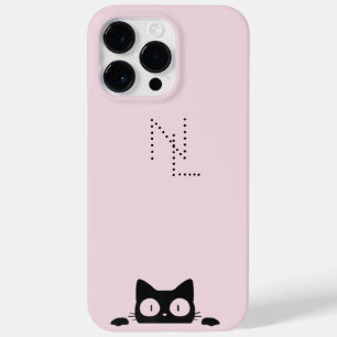Girly Monogram minimalist Case-Mate iPhone 14 Pro Max Case