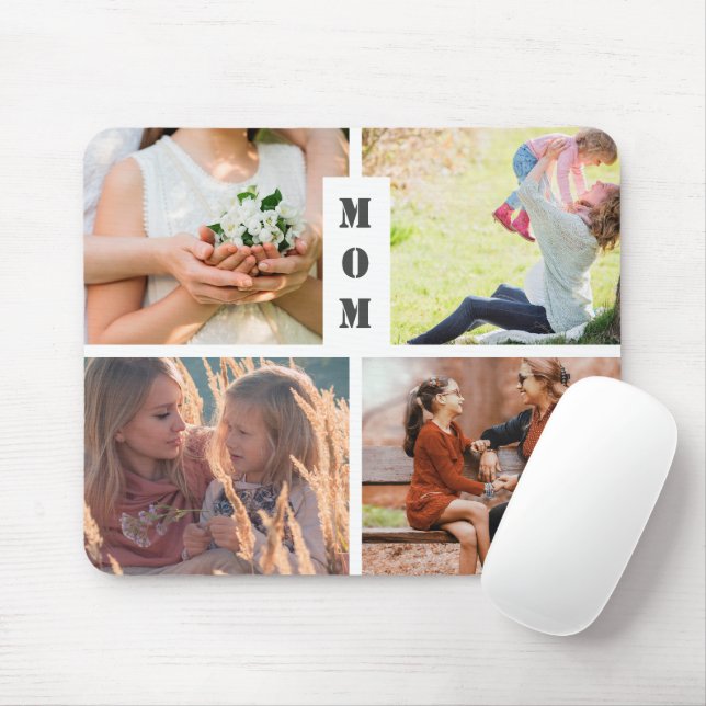 Girly Mother gift , Surprise your mum, Accessories Mouse Pad (With Mouse)