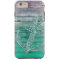 Girly Nautical Purple Aqua Anchor & Wood Look