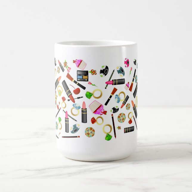 Girly Needs Coffee Mug (Center)