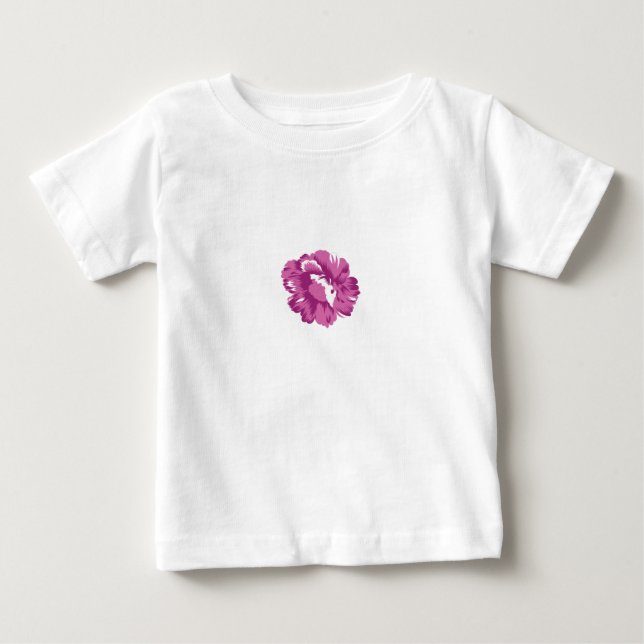 Girly, Pale Megenta, Royal Health Baby T-Shirt (Front)