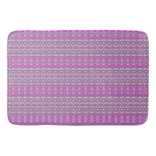 Girly Pink Bath Mat