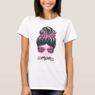 Girly pink Cute Mother day T-Shirt