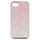Girly PInk Lacey Pattern iPhone 5 Case