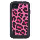 Girly Pink Leopard Print