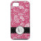 Girly PINK Paisley Pattern with Monogram