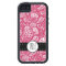 Girly PINK Paisley Pattern with Monogram