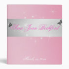 Girly Pink,  Sweet Sixteen, Custom, Photo Album