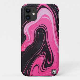 Girly Pinky Marble Case-Mate iPhone Case
