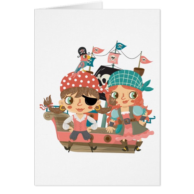 Girly Pirates (Front)