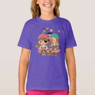 Girly Pirates T-Shirt