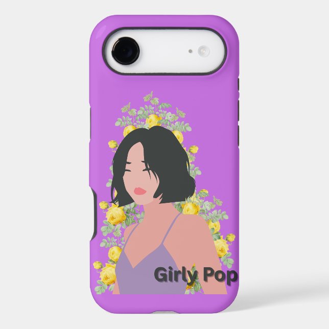 Girly pop Bob phone case  (Back)