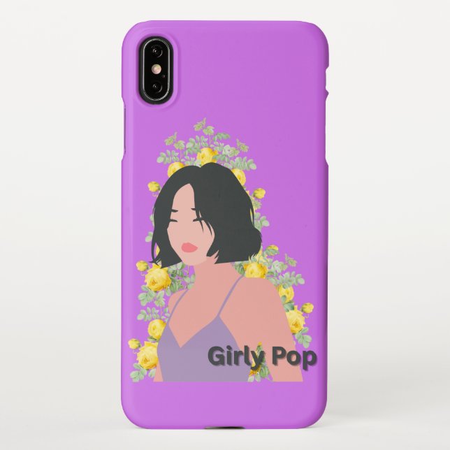 Girly pop Bob phone case (Back)