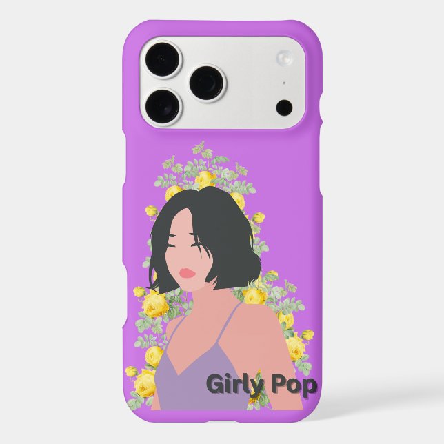 Girly pop Bob phone case (Back)