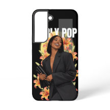 Girly Pop Fashion Black Phone Case