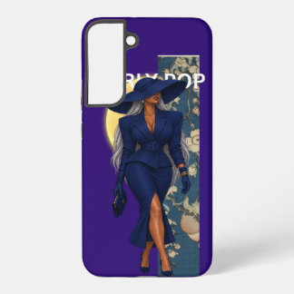 Girly Pop Fashion Dark Blue Phone Case