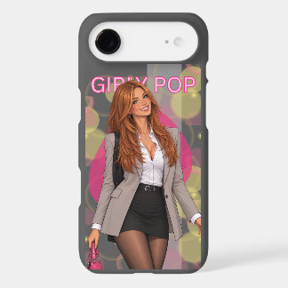Girly Pop Fashion Gray Phone Case