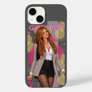 Girly Pop Fashion Gray Phone Case
