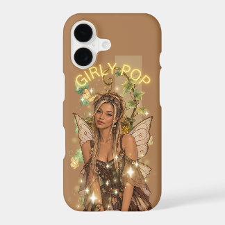 Girly Pop Fashion Light Brown Phone Case