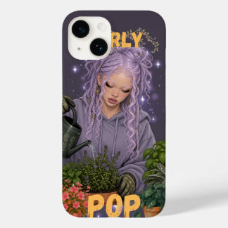Girly Pop Horticulturist phone case