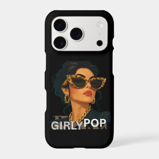 Girly Pop Leopard Phone Case