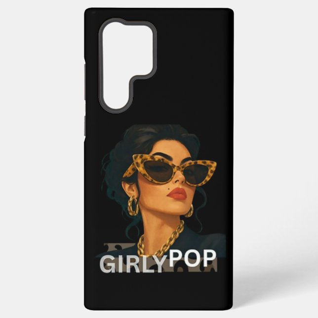 Girly Pop Leopard Phone Case  (Back)