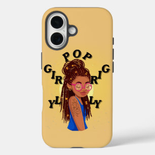 Girly pop locs phone case