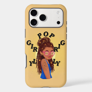 Girly pop locs phone case 