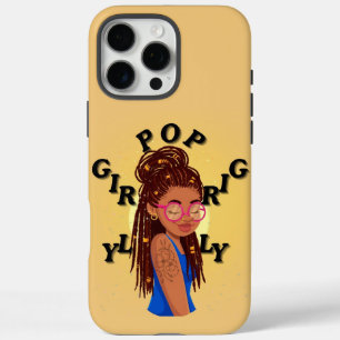 Girly pop locs phone case