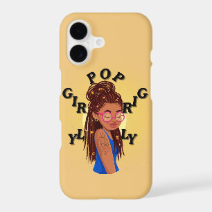 Girly pop locs phone case 
