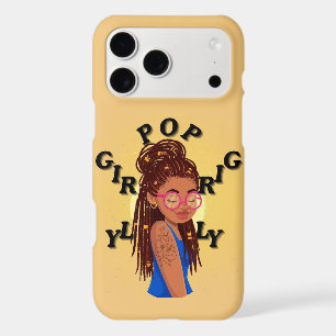 Girly pop locs phone case