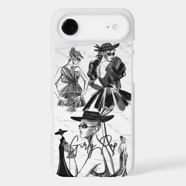 Girly Pop Magazine Cover Phone Case  (Back)