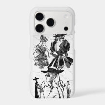 Girly Pop Magazine Cover Phone Case
