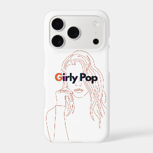 Girly Pop - Orange/Brown