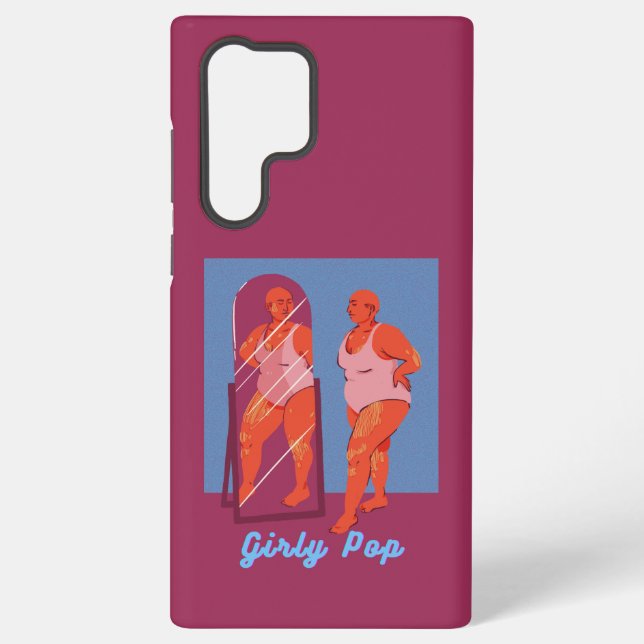 Girly pop phone case (Back)
